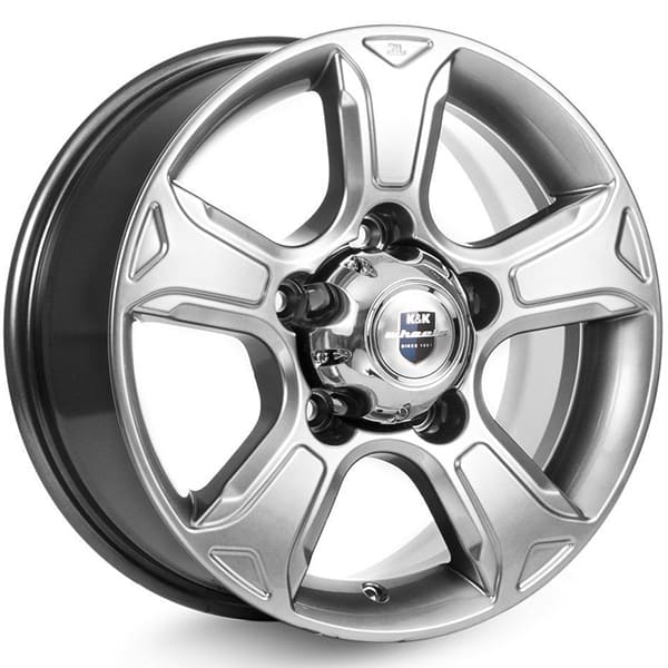 ДЛ 5*139.7 16*7 D108.5 ET35 К&К Атлант КС757 Дарк платинум